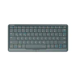 TECLADO MAC/W PRESTIGIO-CLEVETURA WIRELESS CLICK TOUCH 2