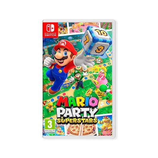 JUEGO NINTENDO SWITCH MARIO PARTY SUPERSTARS PARA NINTENDO SWITCH