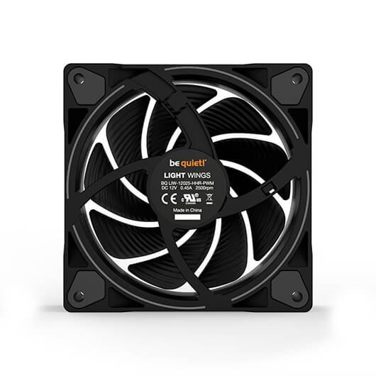 VENTILADOR 120X120 BE QUIET LIGHT WINGS HIGH SPEED - Imagen 3