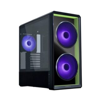 TORRE ATX LIAN LI LANCOOL 217 INFINITY BLACK VENT 2X170 1X140 ARGB