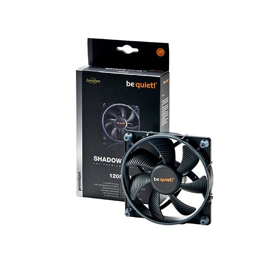 VENTILADOR 120X120 BE QUIET SHADOW WINGS 2 PWM BL085 - Imagen 3