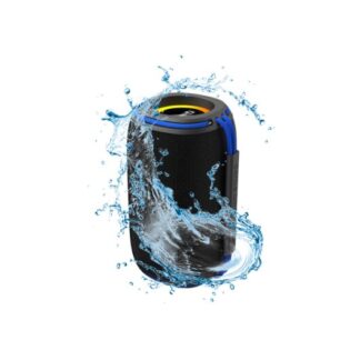 ALTAVOZ QCHARX FLOW 15W/BLUETOOTH 5,3/NEGRO/ASA AZUL