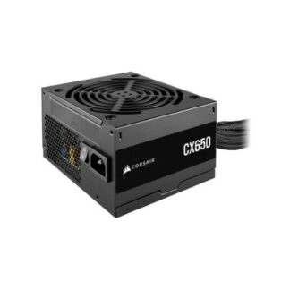 FUENTE ATX 650W CORSAIR CX650 BRONCE 80 PLUS Bronze y ofrecen hasta 88 % de eficiencia
