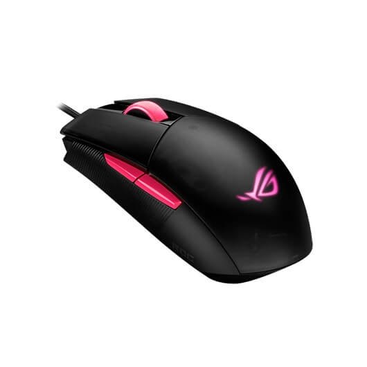 RATÓN ÓPTICO ASUS ROG STRIX IMPACT II ELECTRO PUNK