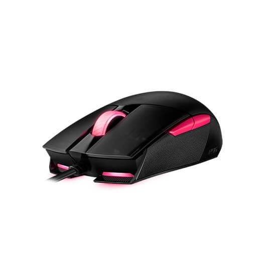 RATÓN ÓPTICO ASUS ROG STRIX IMPACT II ELECTRO PUNK - Imagen 3