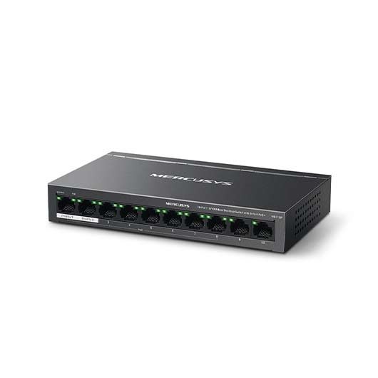 HUB SWITCH 10PTOS DESKTOP MERCUSYS MS110P