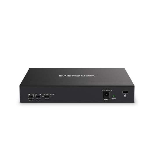 HUB SWITCH 10PTOS DESKTOP MERCUSYS MS110P - Imagen 3
