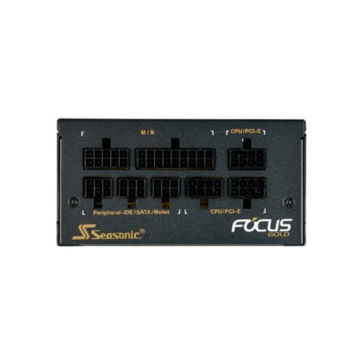 FUENTE DE ALIMENTACION SFX 650W SEASONIC FOCUS SGX 650 - Imagen 4