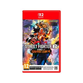 JUEGO NINTENDO SWITCH 2 STREET FIGHTER 6 1-2 FIGHTERS EDITION/PARA NINTENDO SWITCH 2