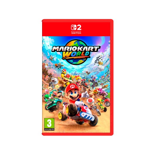 JUEGO NINTENDO SWITCH 2 MARIO KART WORLD PARA NINTENDO SWITCH 2