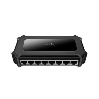 HUB SWITCH 8 PTOS CUDY GS108D 8X10/100M RJ45 PORTS/DESKTOP/PLASTIC CASE