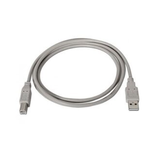 CABLE USB(A) 2.0 A USB(B) 2.0 AISENS 3M BEIGE