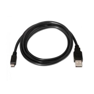 CABLE USB(A) 2.0 A MICRO USB(B) 2.0 AISENS 1.8M NEGRO