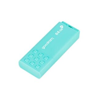 PENDRIVE 64GB USB3.0 GOODRAM UME3 CARE TURQUESA