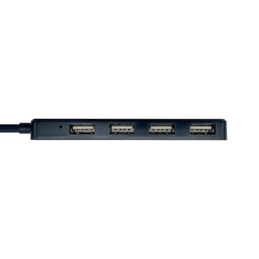 HUB 4 PUERTOS USB 2.0 AISENS 480MBIT/S NEGRO - Imagen 3