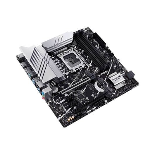 PLACA BASE ASUS 1700 PRIME Z790M-PLUS D4 - Imagen 3
