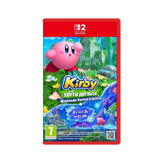 JUEGO NINTENDO SWITCH 2 KIRBY AND THE FORGOTTEN L. Videoconsolas