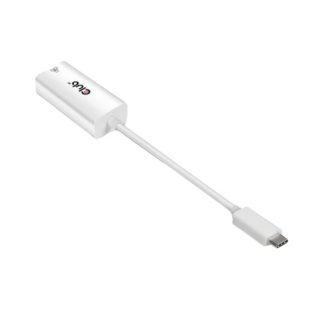 ADAPTADOR USB-C 3.2 A ETHERNET RJ45 CLUB3D M/H 10-100-1000 MBPS/MACHO A HEMBRA