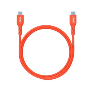 CABLE CARGA CLUB3D CERTIFICADO  USB2 TIPO-C 2M USB-IF/DATOS 480MB/ PD 240W(48V/5A) EPR M/M 2M