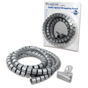 ORGANIZADOR DE CABLES ENVOLVENTE 2500X25MM - Imagen 3