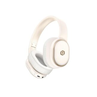 AURICULAR QCHARX PULSE INALÁMBRICO/DIADEMA/BLUETOOTH 5,3/BEIGE