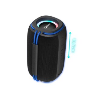 ALTAVOZ QCHARX FLOWMINI 10W/BLUETOOTH 5,3/NEGRO