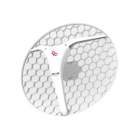 ANTENA CON RADIO MIKROTIK RBLHG-2nD-XL