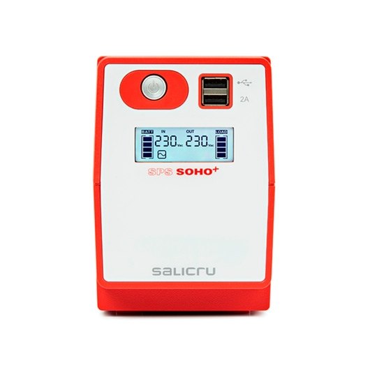 SAI/UPS 850VA SALICRU SPS 850 SOHO+ 2XSCHUKO INTERACT