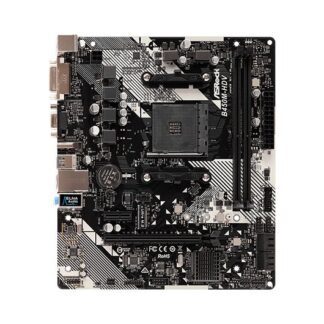 PLACA BASE ASROCK AM4 B450M HDV R4.0