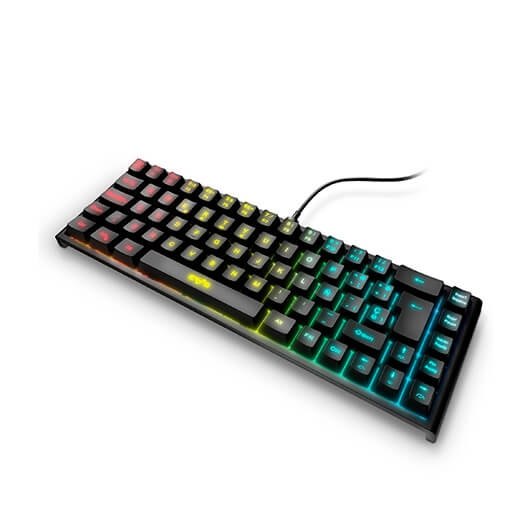 TECLADO ENERGY SISTEM ESG K4 KOMPACT-RGB BLACK - Imagen 3