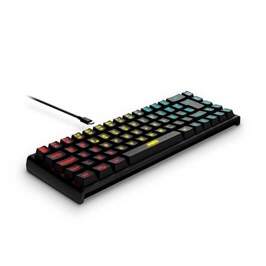 TECLADO ENERGY SISTEM ESG K4 KOMPACT-RGB BLACK - Imagen 4