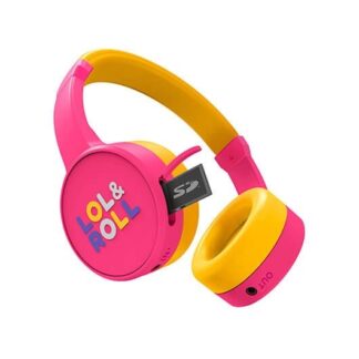 AURICULARESMICRO ENERGY SISTEM LOL ROLL POP PINK