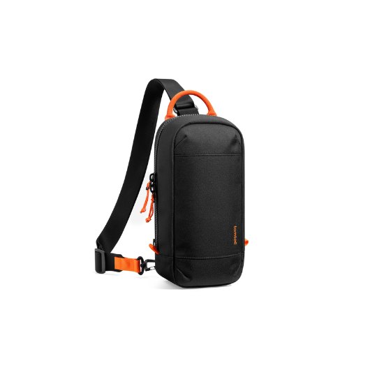 MOCHILA TOMTOC NINTENDO SWITCH 2 GAMEON G49 BLACK 8 RANURAS/REFUERZO ANTIGOLPES