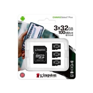 MEM MICRO SDHC 32GB KINGSTON CANVAS SELECT+ADAPT