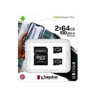MEM MICRO SDXC 64GB KINGSTON CANVAS SELECT+ADAPT