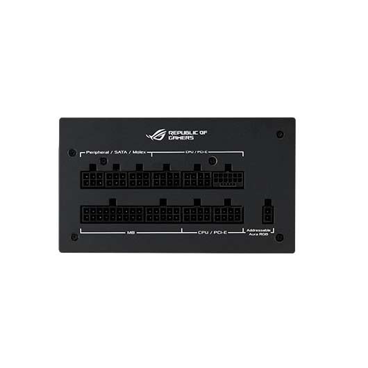 FUENTE DE ALIMENTACION ATX 1000W ASUS ROG STRIX 1000G AURA - Imagen 4
