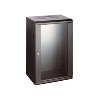 ARMARIO RACK PEPEGREEN 19 18U 60X60 ACERO/NEGRO/18U/60X60X91CM/MURAL