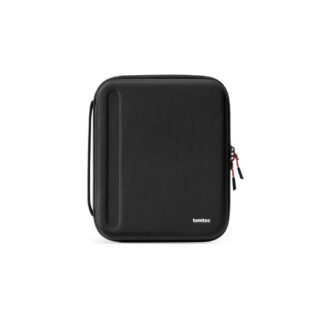 FUNDA TABLET 13  TOMTOC FANCYCASE B06 BLACK TELA IMPERMEABLE/COMPARTIMENTOS ACCESORIOS