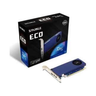 VGA SPARKLE ARC A 310 ECO 4GB GDDR6 LOW PROFILE LOW PROFILE BRACKET INCLUIDO