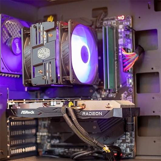ORDENADOR ADONIA RGAMING R5 5500 6600 B550 FD - Imagen 5