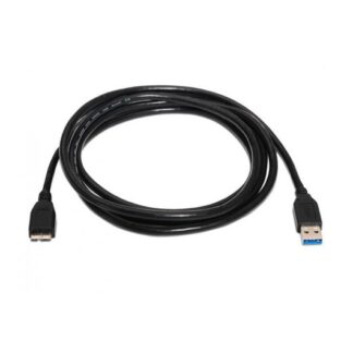 CABLE USB(A) 3.0 A MICRO USB(B) 3.0 AISENS 1M NEGRO
