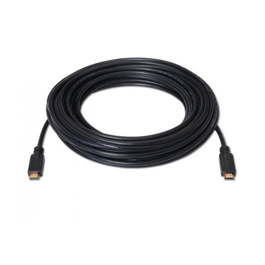 CABLE CON REPETIDOR HDMI M A HDMI M 15M NEGRO