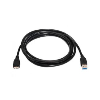 CABLE USB(A) 3.0 A MICRO USB(B) 3.0 AISENS 2M NEGRO