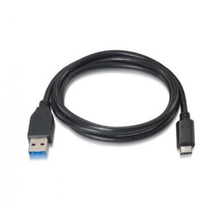 CABLE USB(A) 3.1 A USB(C) 3.1 AISENS 1M NEGRO