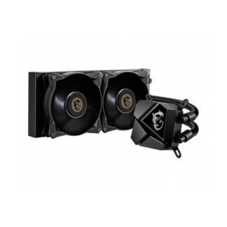 DISIPADOR REF LIQUIDA MSI MAG CORELIQUID P240 2 VEN 120MM/MULTISOCKET