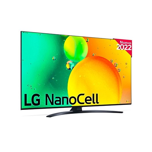TELEVISIÓN NANOCELL 43 LG 43NANO766QA SMART TELEVISIÓN 4