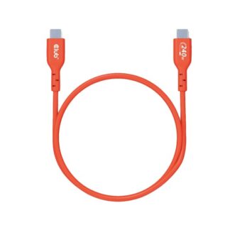 CABLE CARGA CLUB3D CERTIFICADO USB2 TIPO-C 1M USB-IF/DATOS 480MB/ PD 240W(48V/5A) EPR M/M 1M