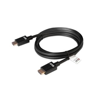 CABLE CERTIFICADO HDMI CLUB3D 3M ULTRA ALTA VELOCIDAD/4K120HZ/ 8K60HZ 48GB M/M 3M