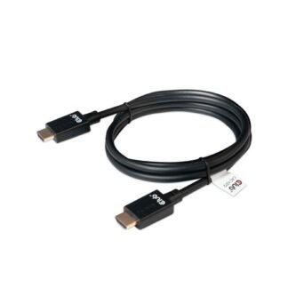 CABLE CERTIFICADO HDMI CLUB3D 2M ULTRA ALTA VELOCIDAD/4K120HZ/ 8K60HZ 48GB M/M 2M