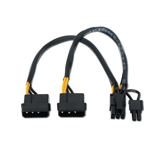 CABLE ALIMENTACIÓN 2XMOLEX H A PCI-E M AISENS